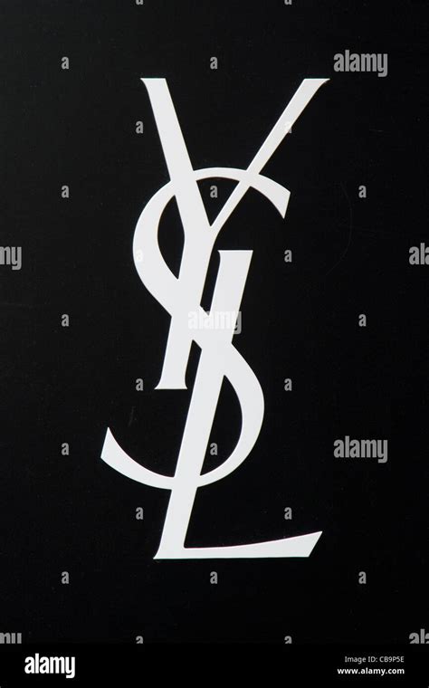 ysl worth|YSL logo.